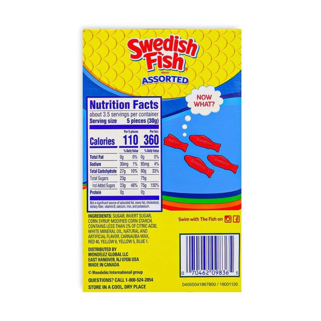Swedish Fish Assorted Theatre Box (3.5oz) Secondary image