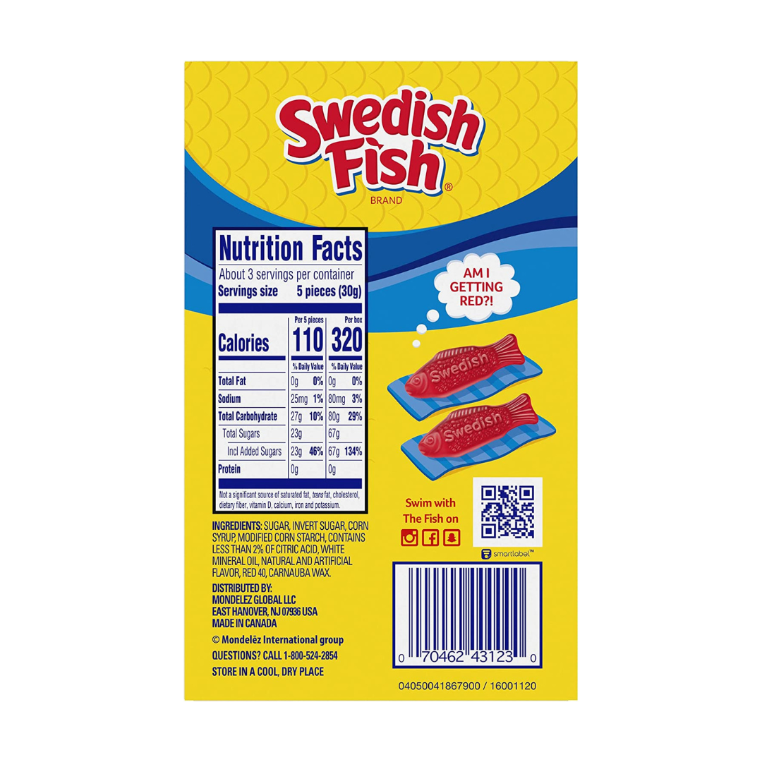 Swedish Fish Theatre Box (3.1oz)