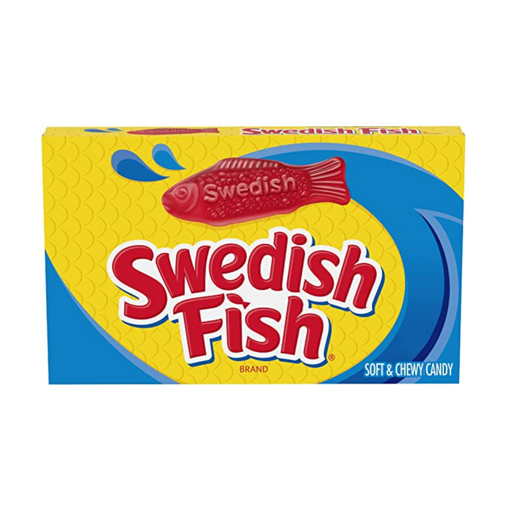 Swedish Fish Theatre Box (3.1oz)