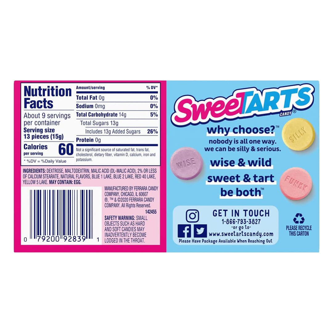 Sweetarts Candy Theatre Box (5oz) Secondary image