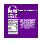 Taco Bell Mild Sauce (7.5oz)
