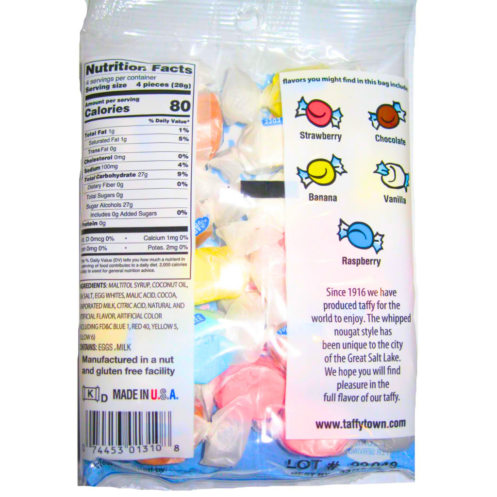 Taffy Town Salt Water Taffy Sugar Free (4.5oz)