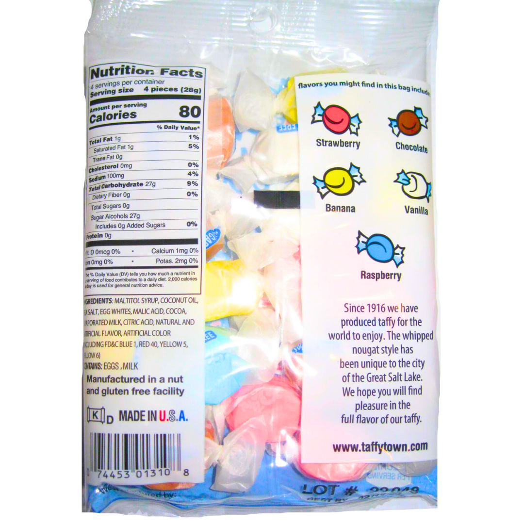 Taffy Town Salt Water Taffy Sugar Free (4.5oz)