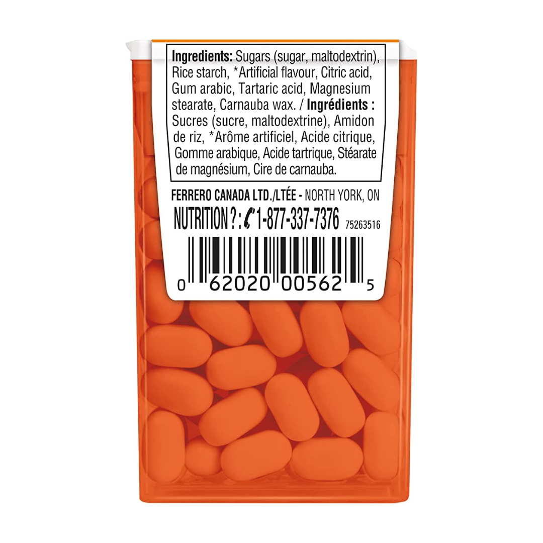Tic Tac Orange (1oz) Secondary image
