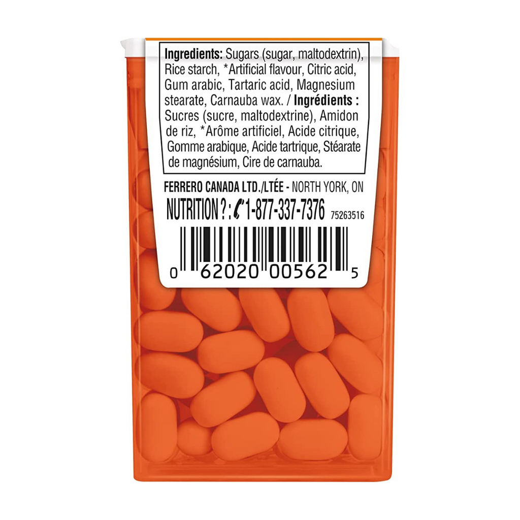 Tic Tac Orange (1oz) – Sugarush