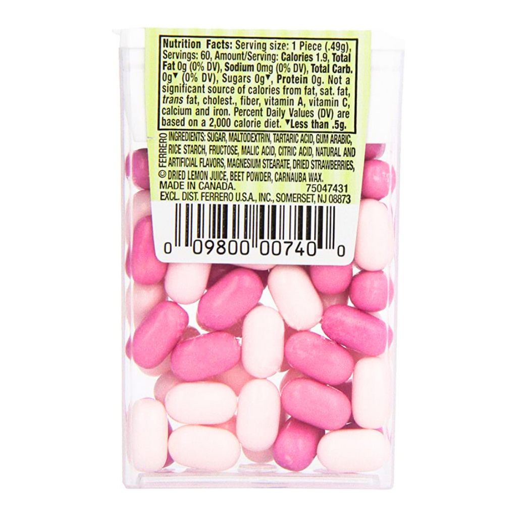 Tic Tac Strawberry & Cream (1oz)