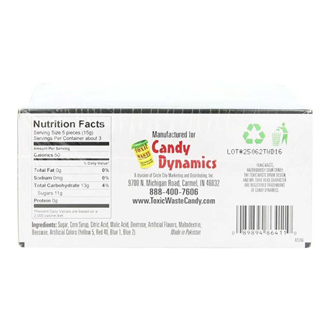 Toxic Waste Drums Mystery Flavour (1.7oz)