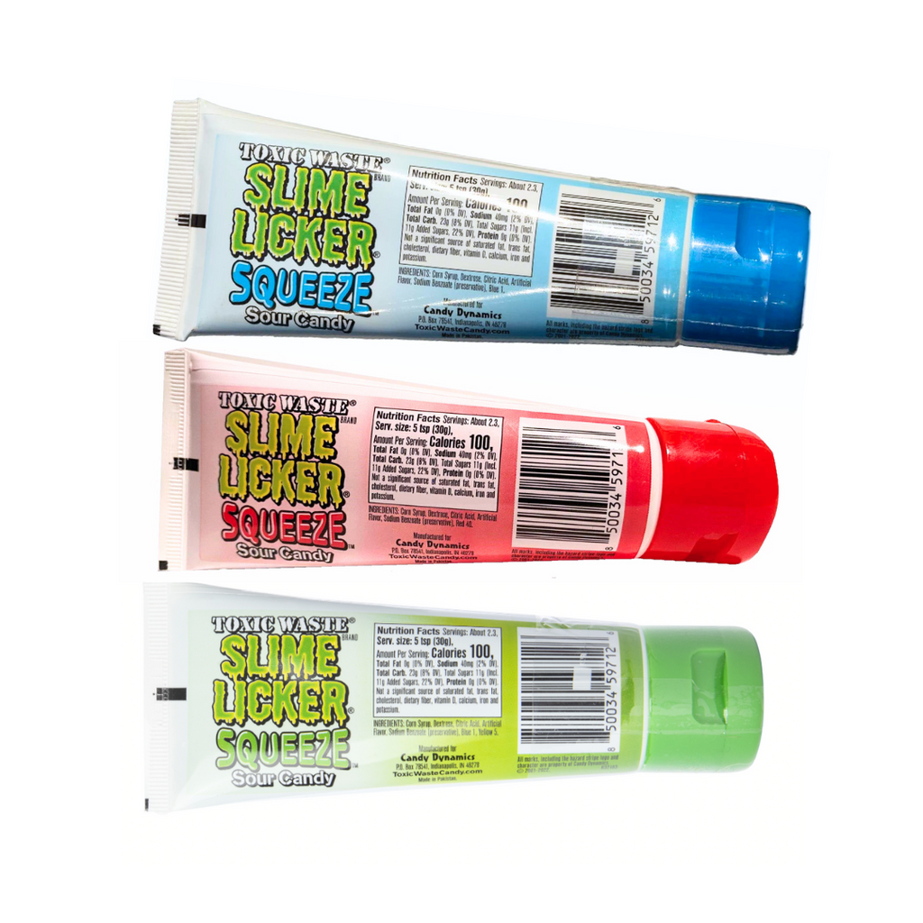 Toxic Waste Slime Licker Squeeze Candy (2.47oz)