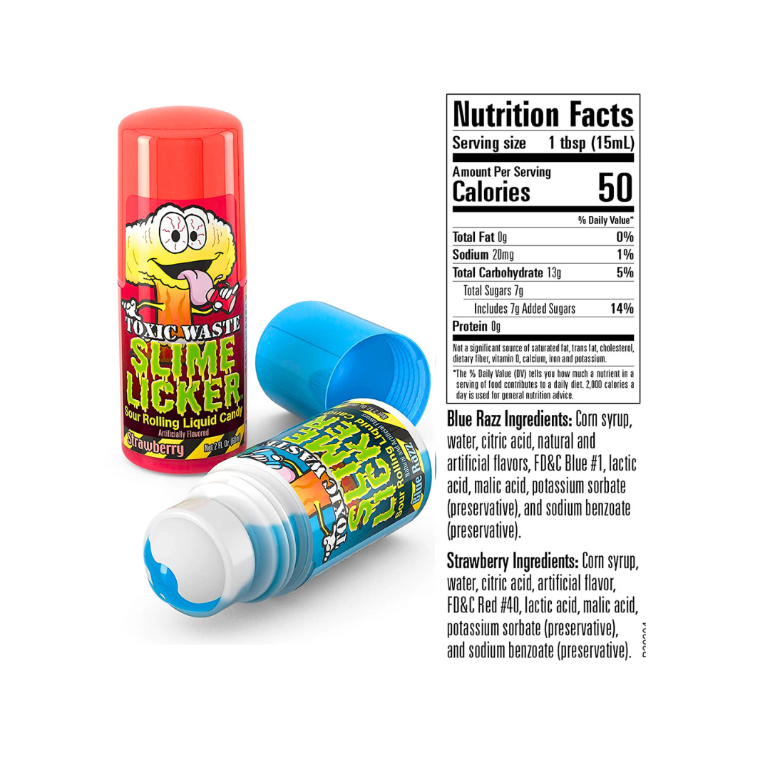 Toxic Waste Slime Lickers (2oz) Secondary image