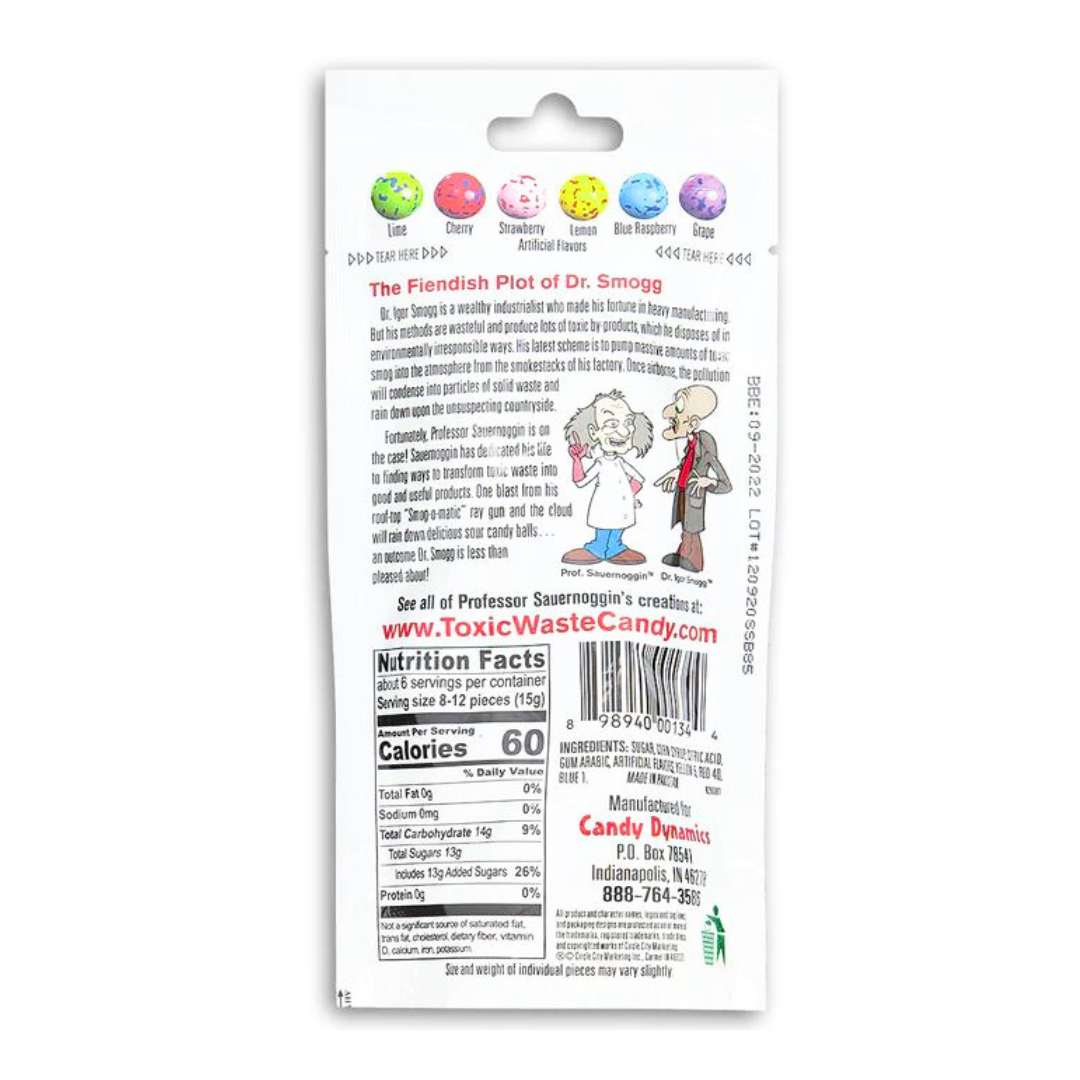 Toxic Waste Smog Balls Upright Bag (3oz) Secondary image