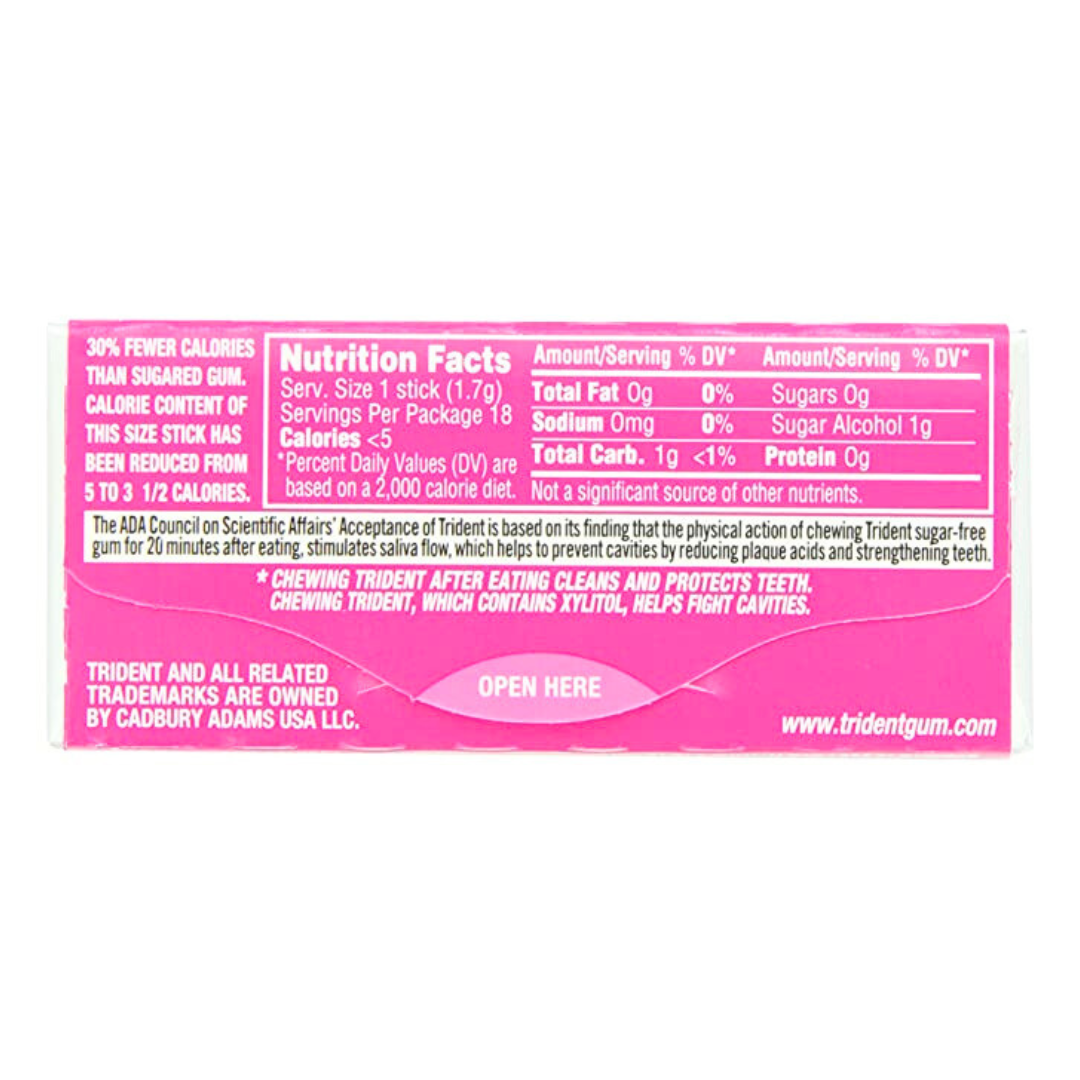 Trident Bubblegum (2oz) Secondary image