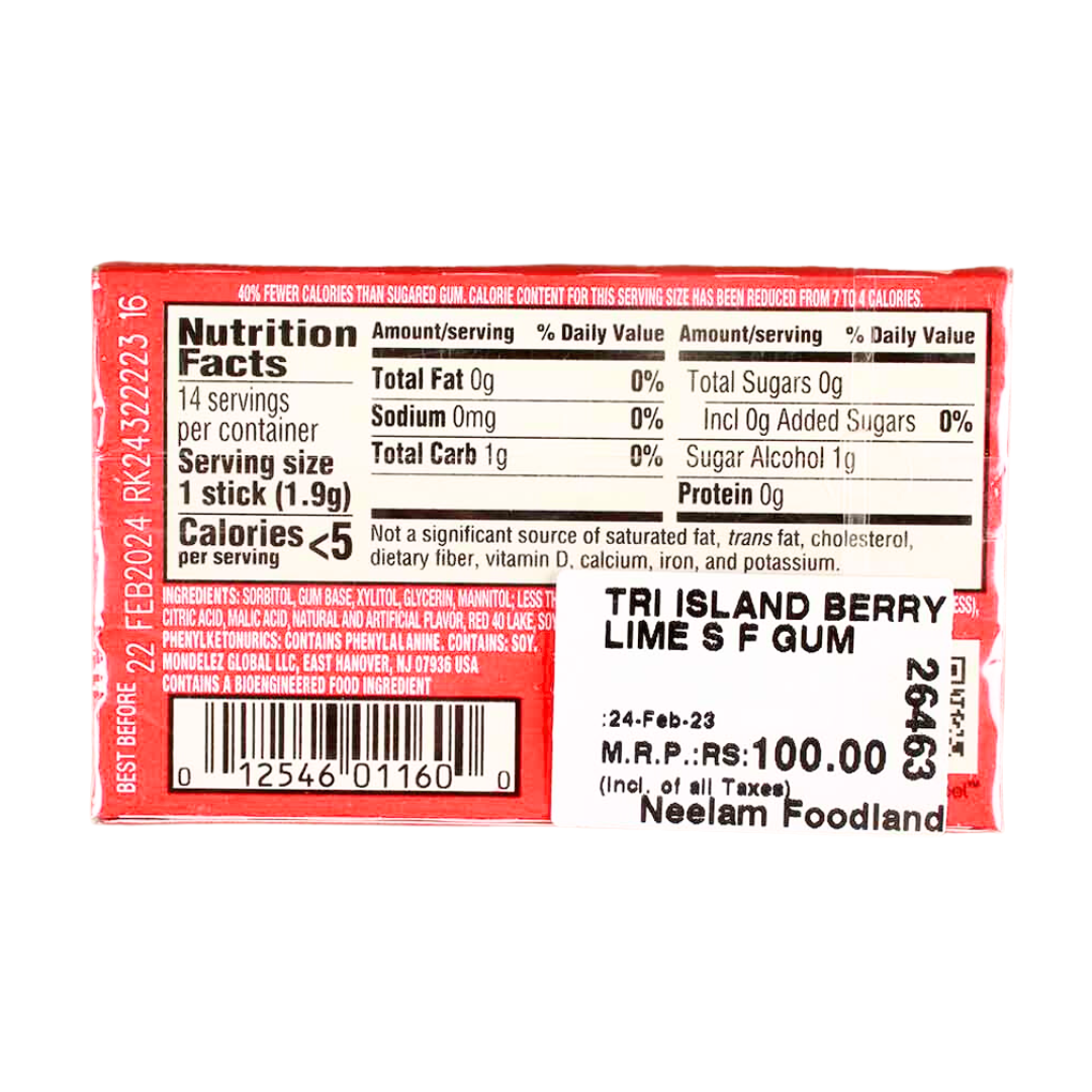 Trident Island Berry Lime (2oz) Secondary image