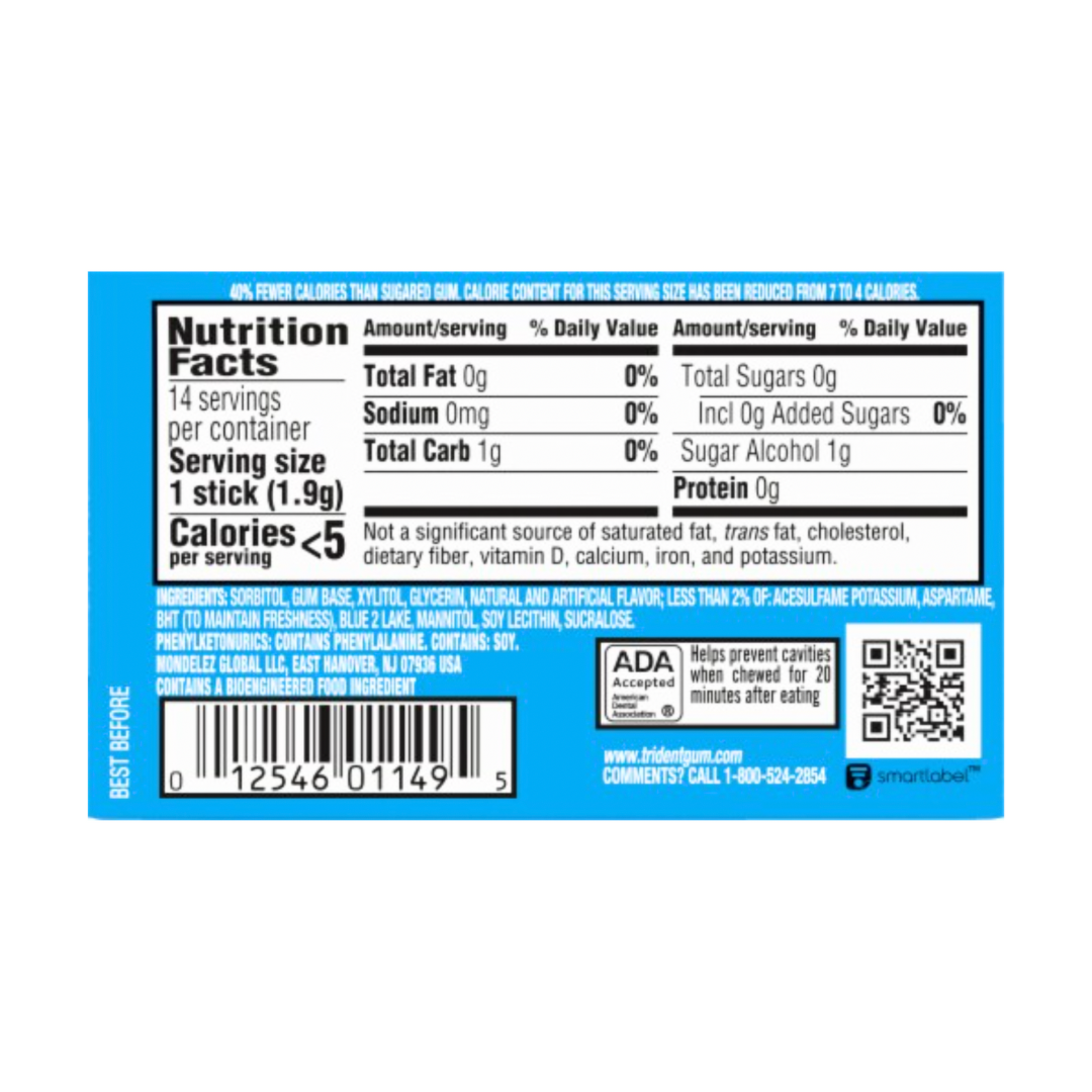 Trident Mint Bliss (2oz) Secondary image