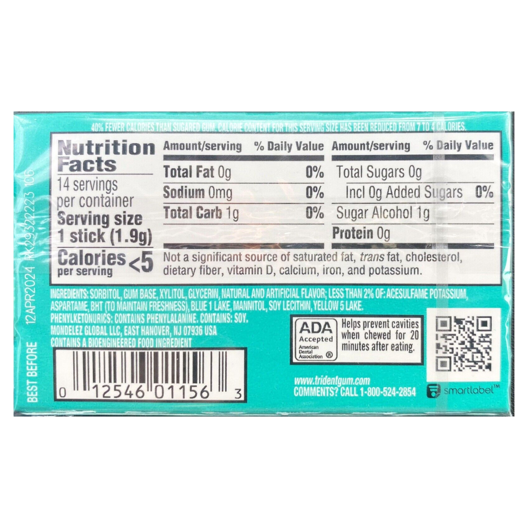 Trident Minty Sweet Twist (2oz) Secondary image