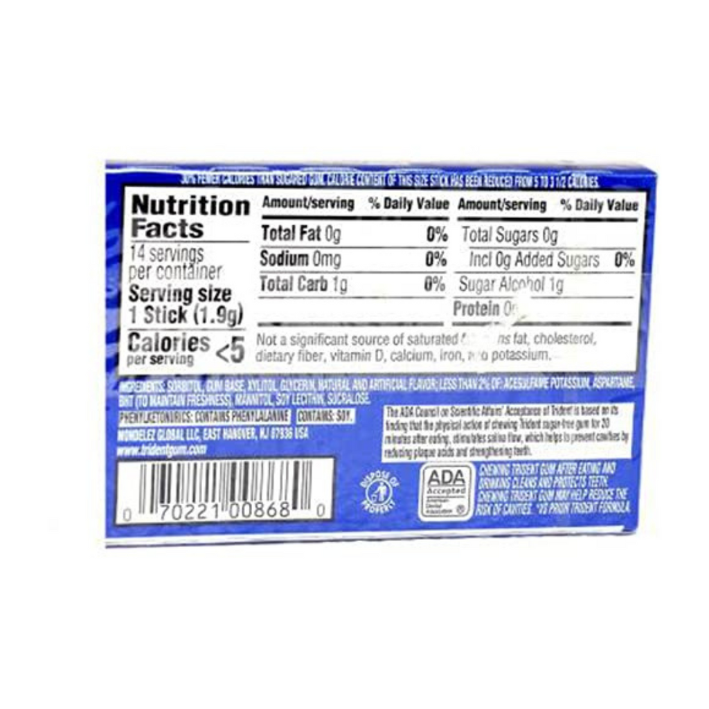 Trident Original Flavour (2oz)