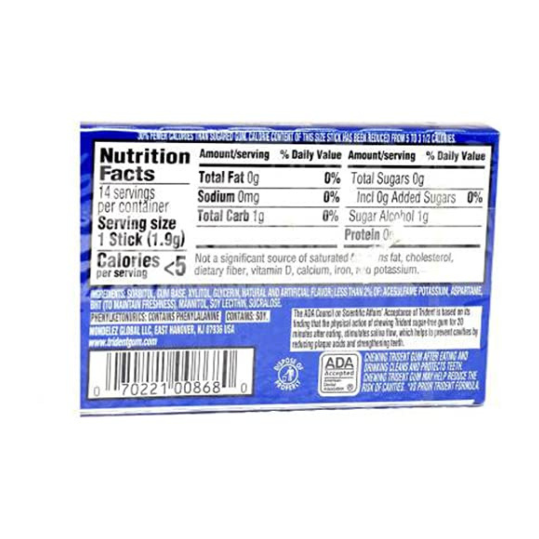 Trident Original Flavour (2oz)