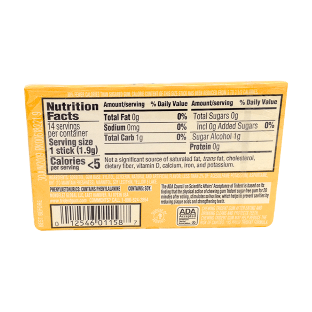 Trident Pineapple Twist (2oz)
