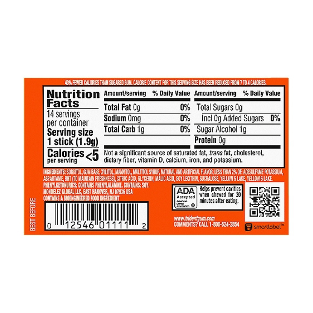 Trident Tropical Twist (2oz) Secondary image