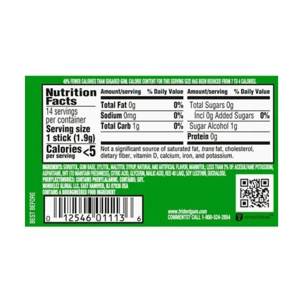 Trident Watermelon Twist (2oz)