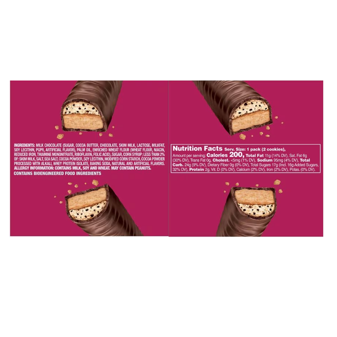 Twix Cookie Dough Std Chocolate Bar (1.36oz) Secondary image