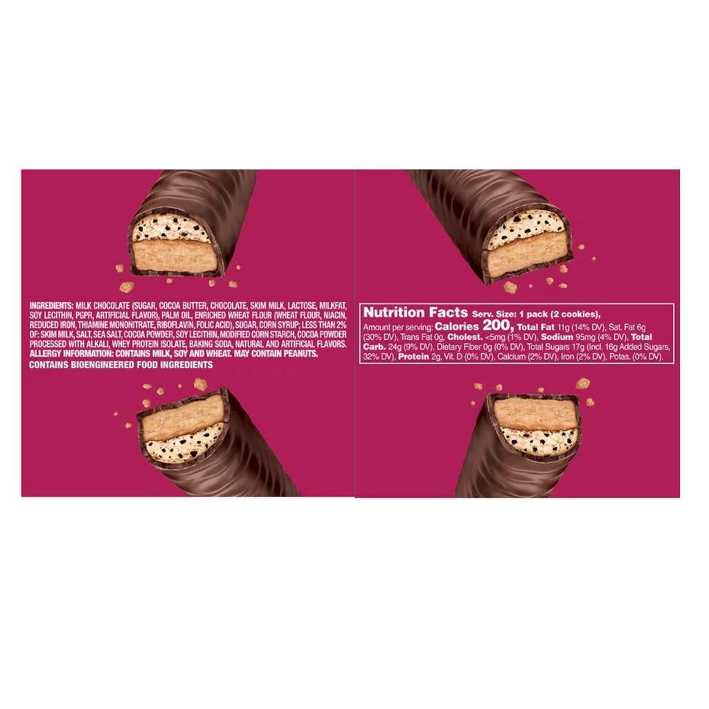 Twix Cookie Dough Std Chocolate Bar (1.36oz)