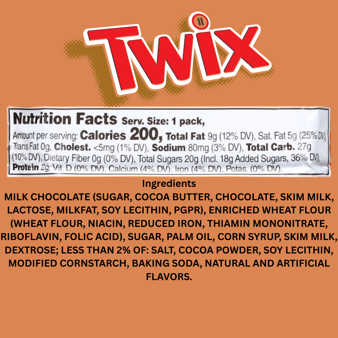 Twix Snickerdoodle Chocolate Bar (1.41oz) Secondary image