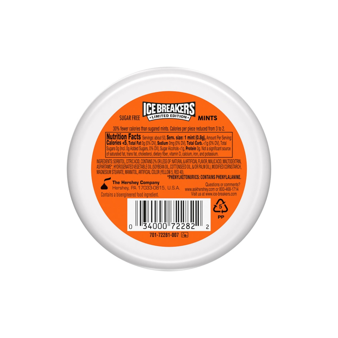 Ice Breakers Orange Cream Pop (1.5oz) Secondary image