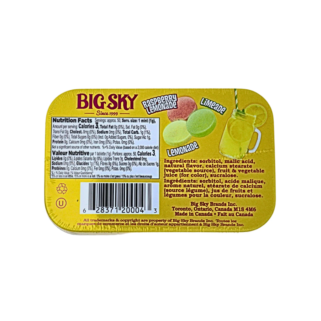Big Sky Lemonade Stand Mints (1.76oz)