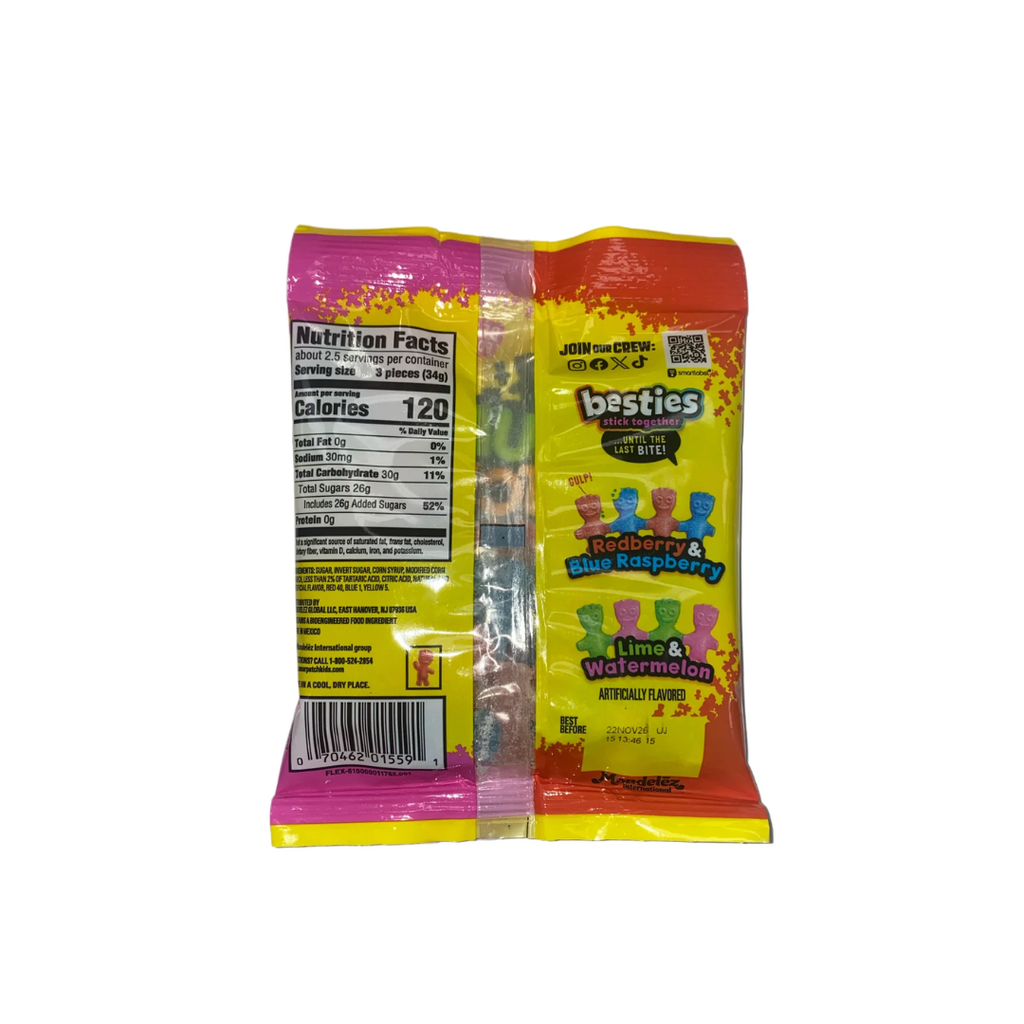 Sour Patch Kids Besties Peg Bag (3.18oz)
