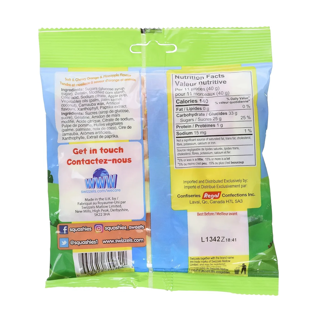 Squashies Easter Peg Bag (5.64oz)