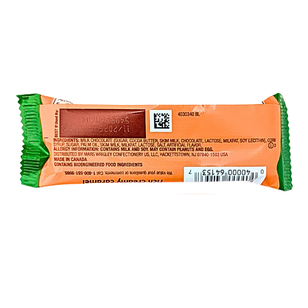 Milky Way All Caramel Chocolate Bar (1.55oz) Secondary image