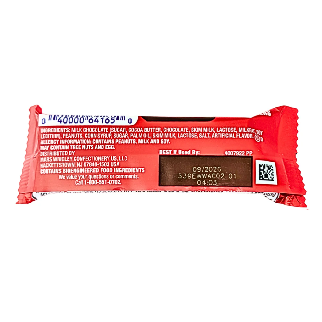 Snickers Xtreme Chocolate Bar (1.55oz)