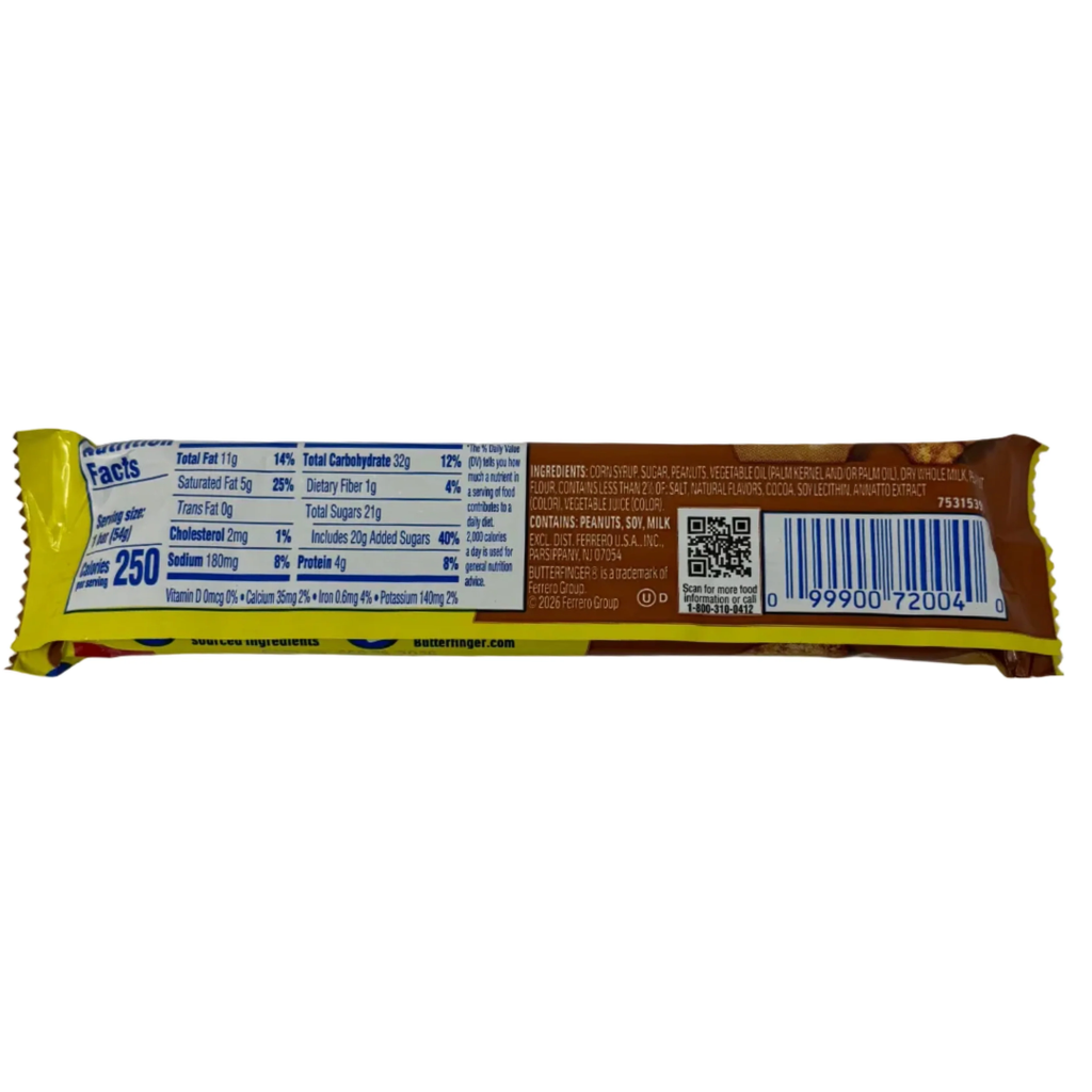 Butterfinger French Toast Chocolate Bar (1.9oz)