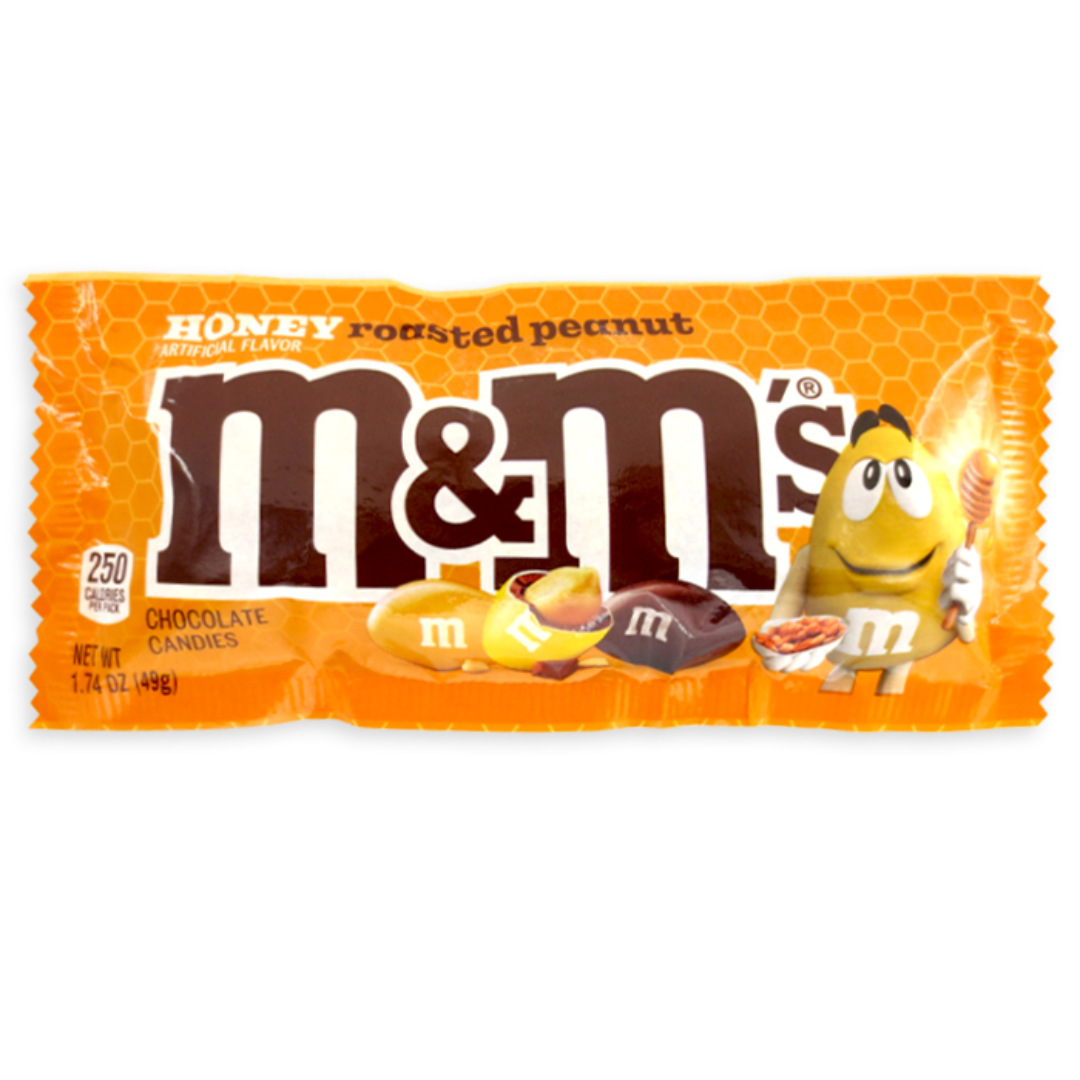 M&M Honey Roasted Peanut (1.74oz) Main image