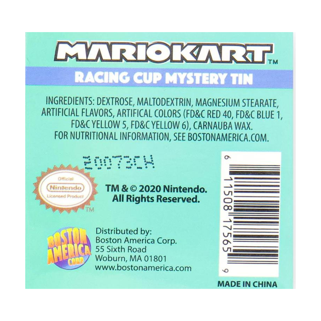 Boston America Mario Kart Mystery Candy Item Box (0.7oz)