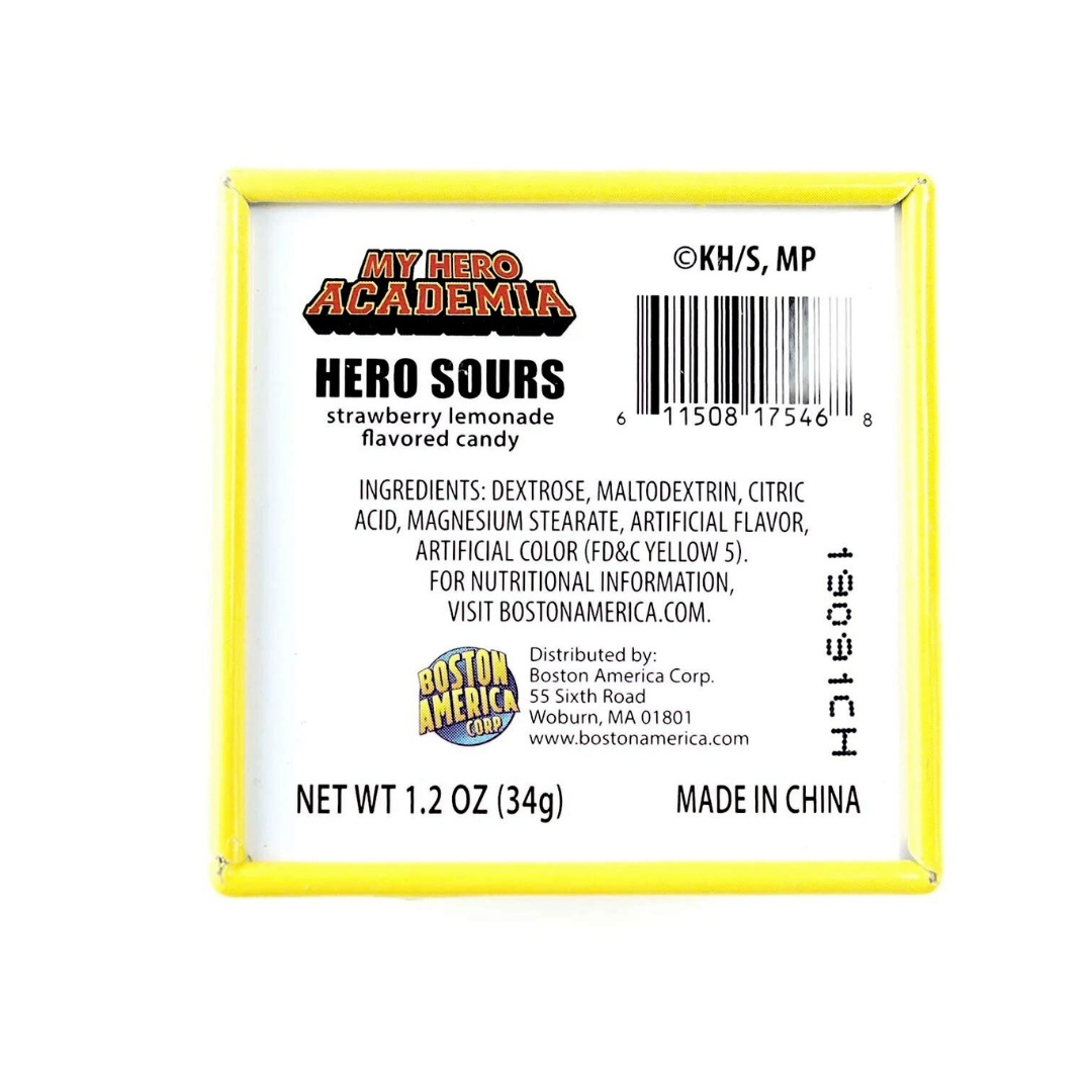 Boston America My Hero Academia Candy Tin (1.2oz)