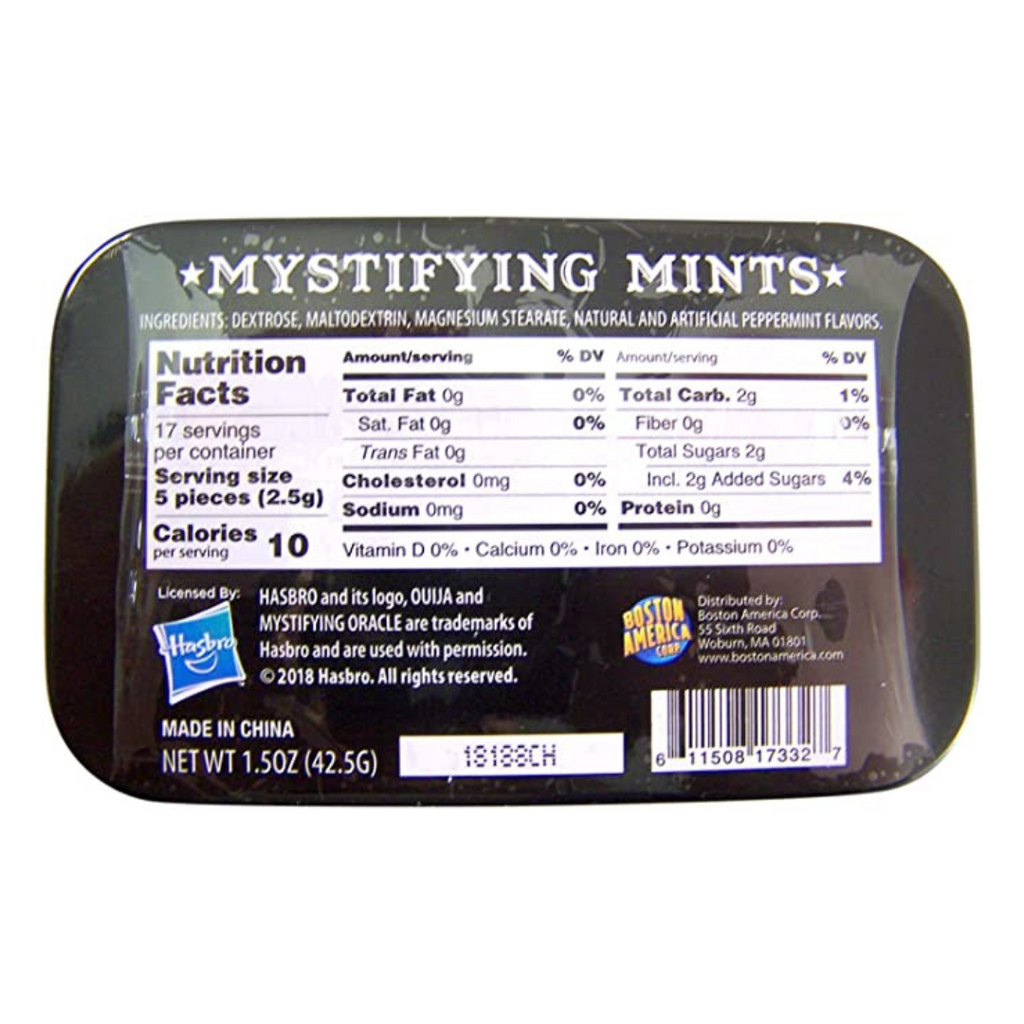 Boston America Ouija Mystifying Mints (1.5oz)