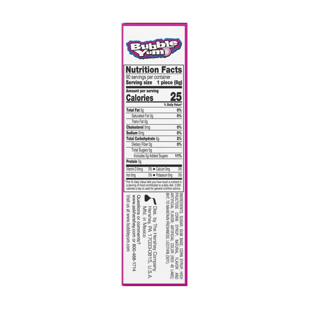 Bubble Yum Original Gum (1.4oz)