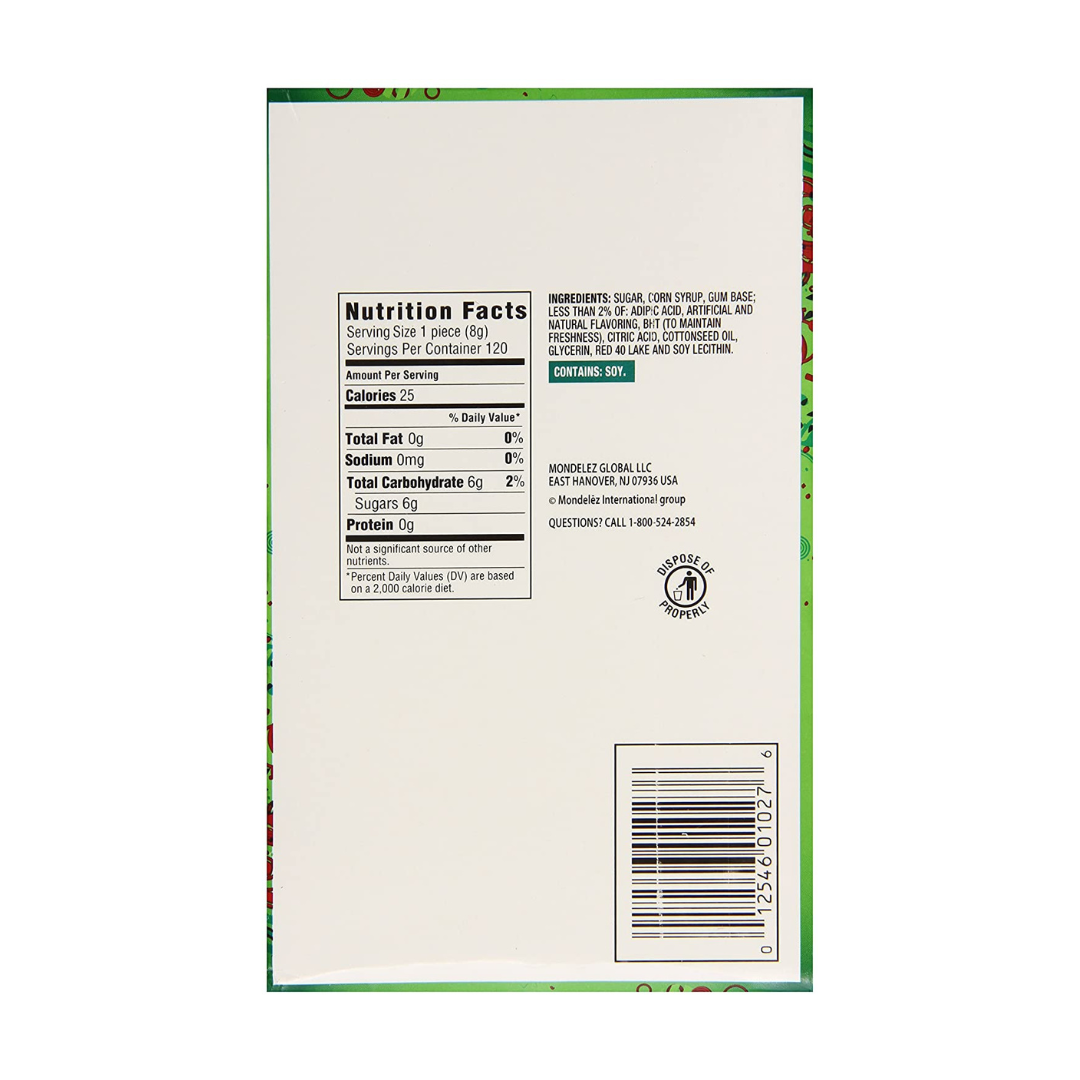 Bubblicious Watermelon Gum (1.4oz)