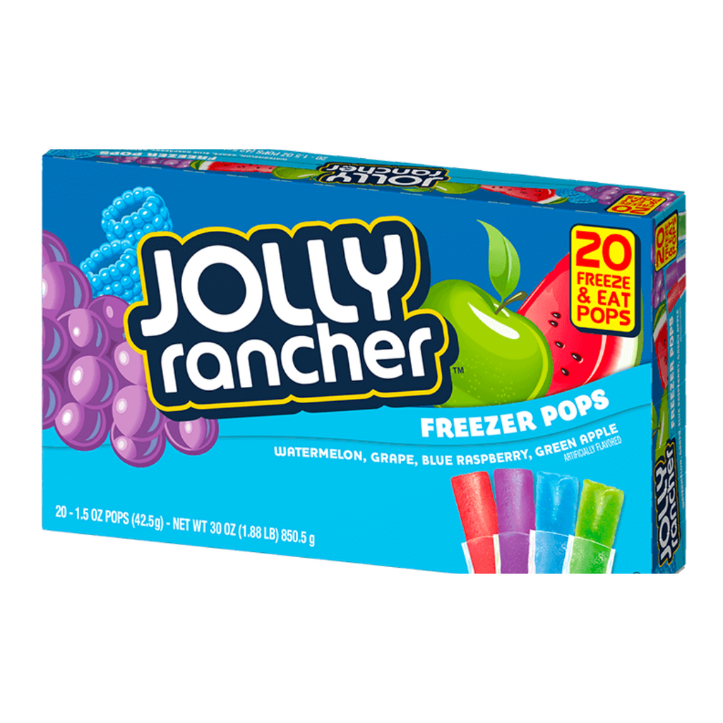Jolly Rancher Freezer Pops (30oz)