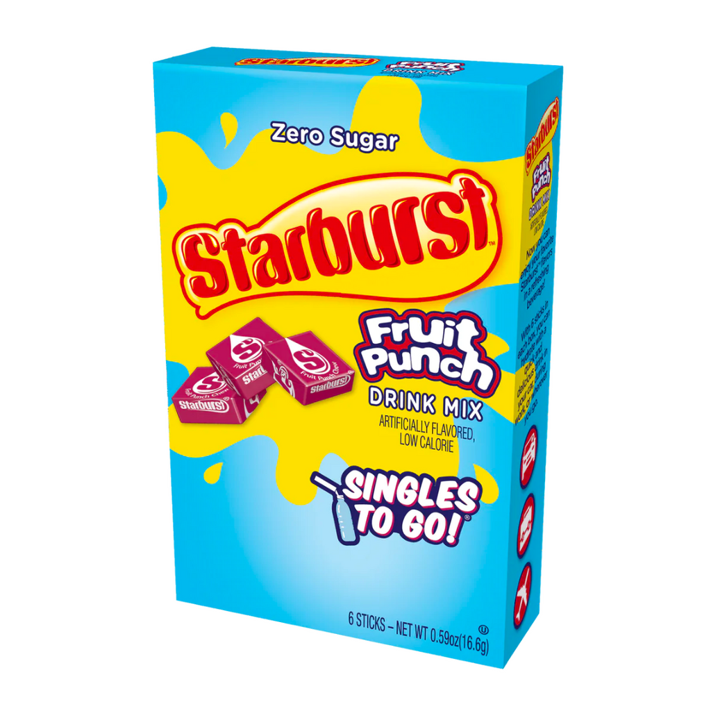 Starburst Fruit Punch Drink Mix Singles To Go (0.59oz)