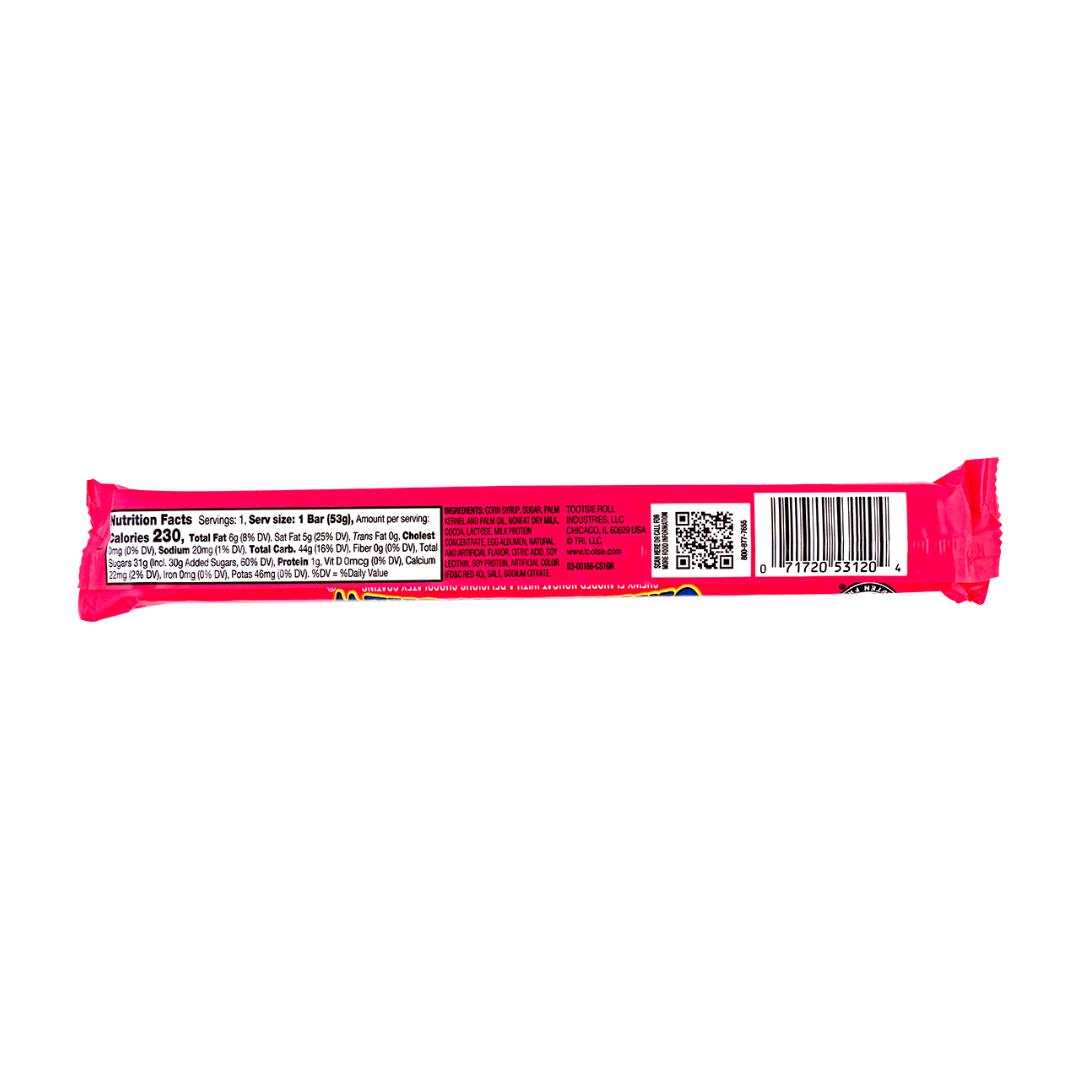 Charleston Chew Strawberry Candy Bar (1.87oz) Secondary image