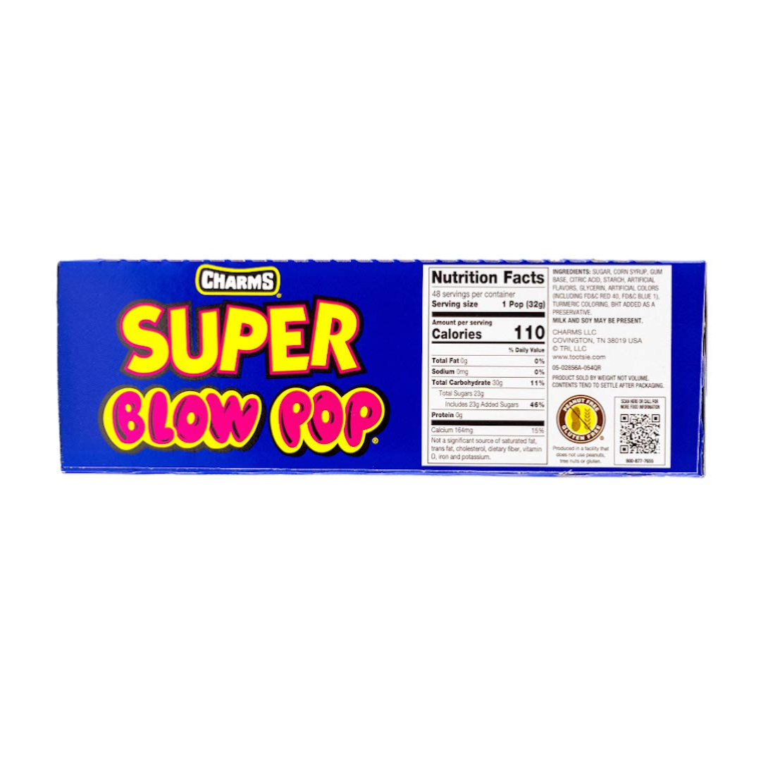 Charms Super Assorted Blow Pop (1.12oz) Secondary image