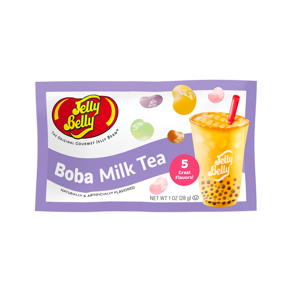 Jelly Belly Boba Milk Tea Jelly Beans Candy (1.0oz)