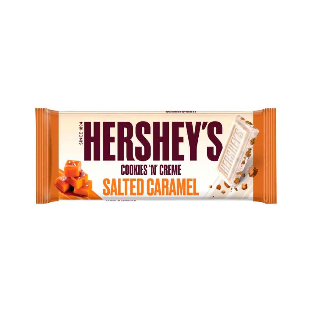 Hersheys Cookies 'N' Creme Salted Caramel Chocolate Bar (3.17oz)