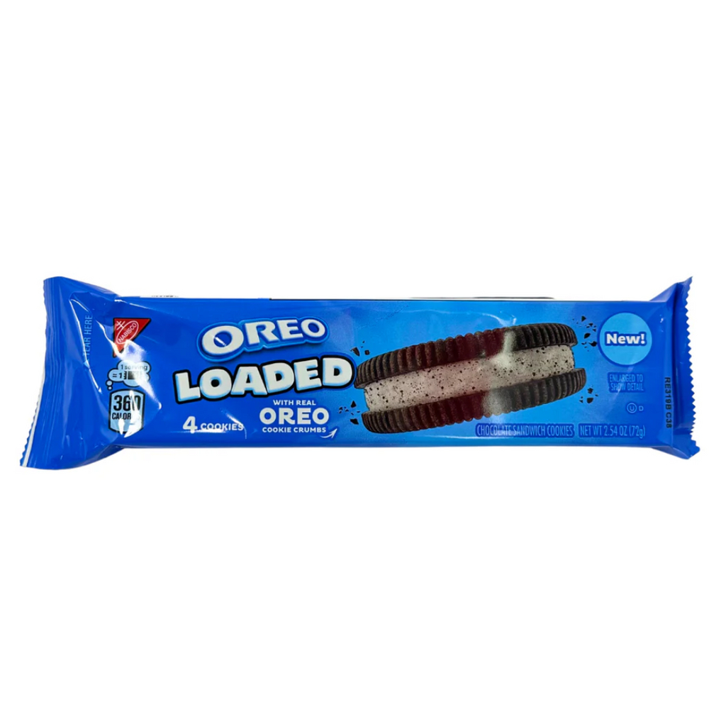 Oreo Loaded 4 Cookies (2.54oz)