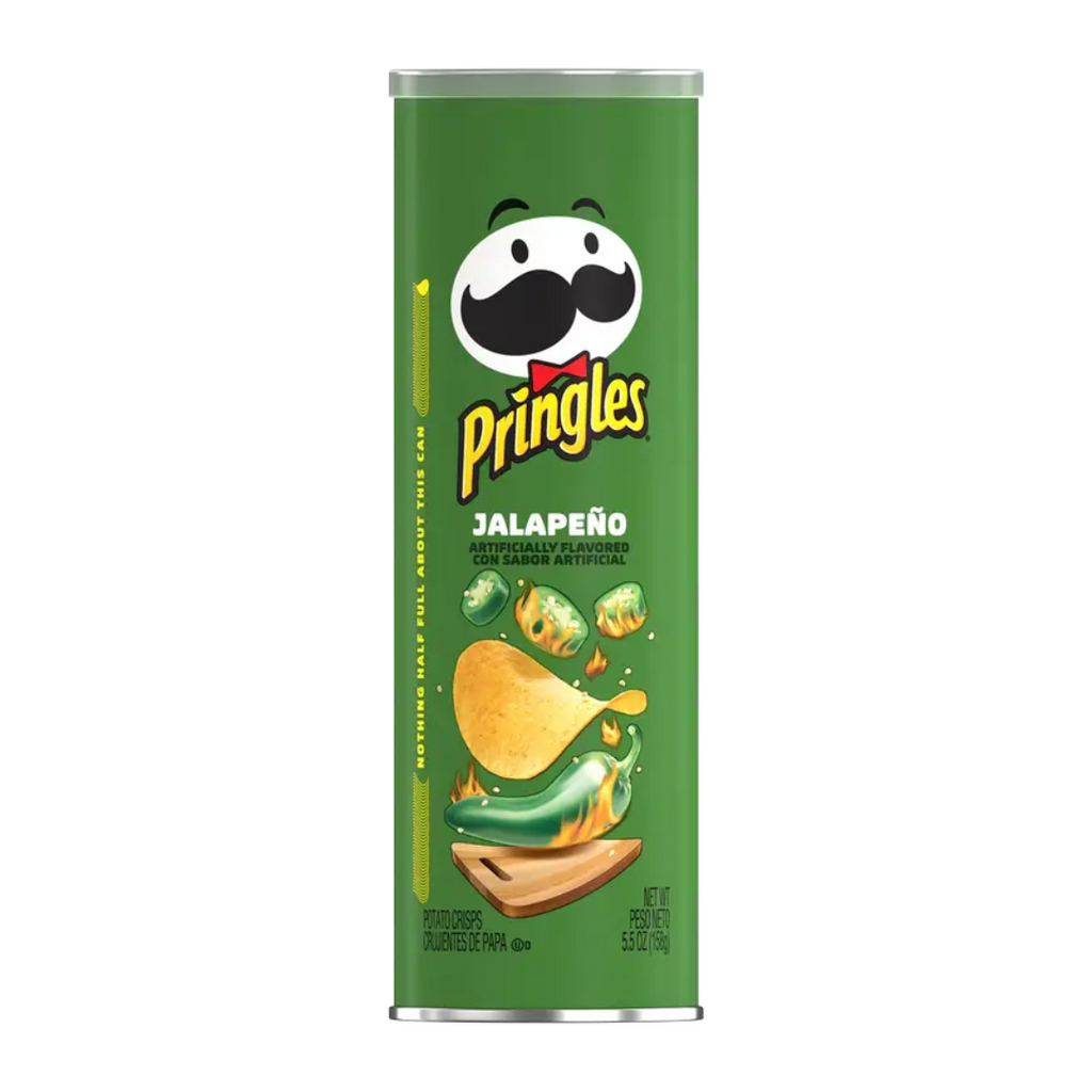 Pringles Cheesy Jalapeno Popper Potato Chips (5.5oz)