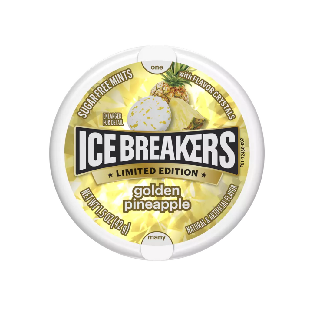 Ice Breakers Golden Pineapple Mints (1.5oz)