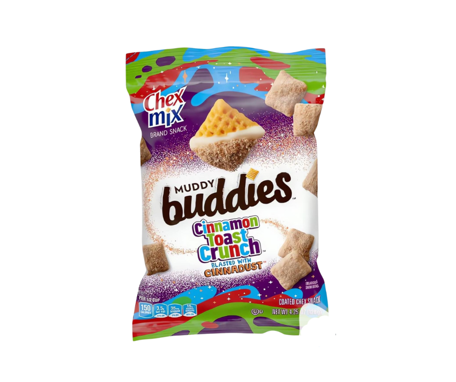 Chex Mix Muddy Buddies Cinnamon Toast Crunch Peg Bag (4.25oz)