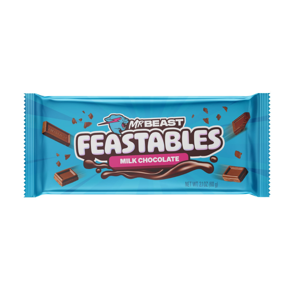 Mr.Beast Feastables Milk Chocolate (2.11oz)